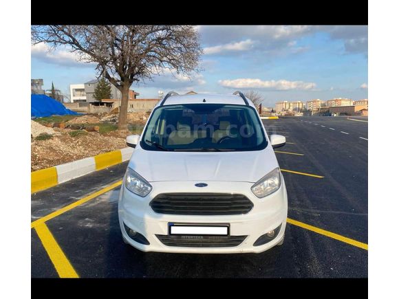 Sahibinden Ford Tourneo Courier 1.6 TDCi Titanium 2016 Model Adıyaman 101.000 km Beyaz