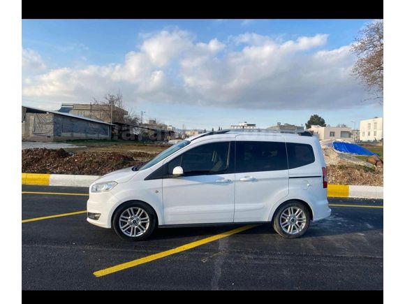 Sahibinden Ford Tourneo Courier 1.6 TDCi Titanium 2016 Model Adıyaman 101.000 km Beyaz