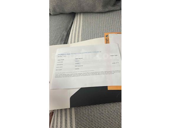Sahibinden Renault Clio 1.5 dCi Touch 2015 Model 
