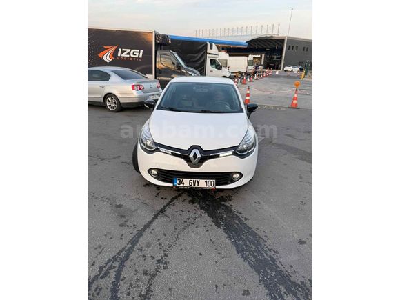 Sahibinden Renault Clio 1.5 dCi Touch 2015 Model 