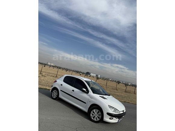 Sahibinden Peugeot 206 1.4 Fever 2007 Model 