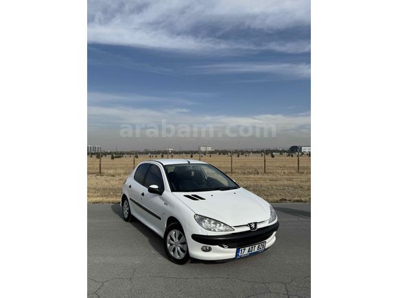 Sahibinden Peugeot 206 1.4 Fever 2007 Model 