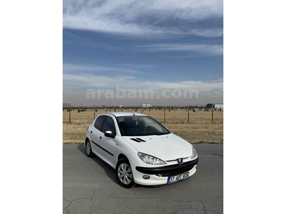 Sahibinden Peugeot 206 1.4 Fever 2007 Model 