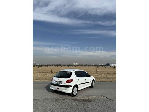 Sahibinden Peugeot 206 1.4 Fever 2007 Model 