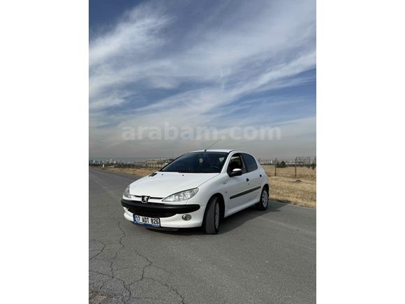 Sahibinden Peugeot 206 1.4 Fever 2007 Model 