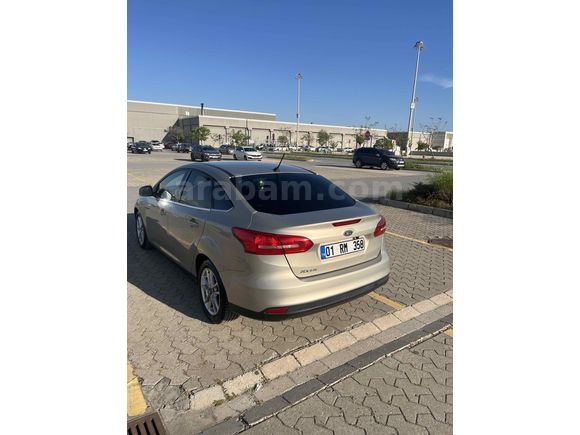 Sahibinden Ford Focus 1.6 Ti-VCT Trend X 2017 Model 
