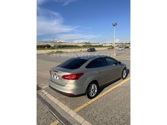 Sahibinden Ford Focus 1.6 Ti-VCT Trend X 2017 Model 