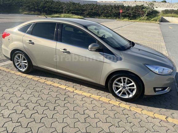 Sahibinden Ford Focus 1.6 Ti-VCT Trend X 2017 Model 