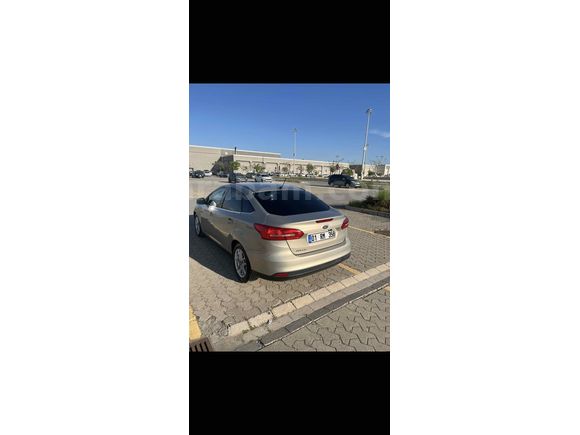 Sahibinden Ford Focus 1.6 Ti-VCT Trend X 2017 Model 