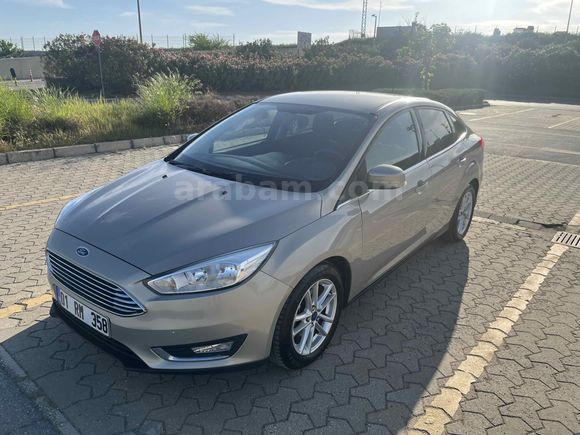 Sahibinden Ford Focus 1.6 Ti-VCT Trend X 2017 Model 
