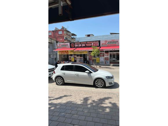 Sahibinden Volkswagen Golf 1.6 TDi BlueMotion Highline 2015 Model 