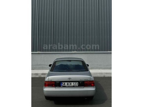 Sahibinden Toyota Corolla 1.3 XE 1998 Model 