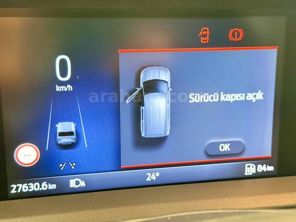 "2024"MODEL 27.000 KM PULL+FULL/HAYALET E./START S./ ŞERIT TAK. İstanbul