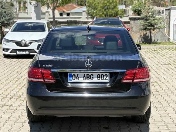 2016 Mercedes - Benz E 180 Style 258.000 KM’de bakımlı eksiksiz