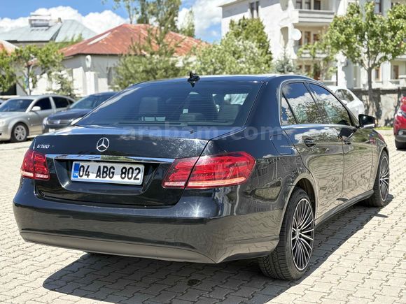 2016 Mercedes - Benz E 180 Style 258.000 KM’de bakımlı eksiksiz