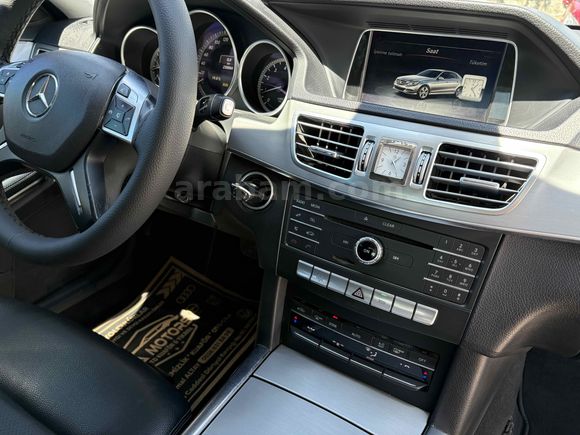 2016 Mercedes - Benz E 180 Style 258.000 KM’de bakımlı eksiksiz