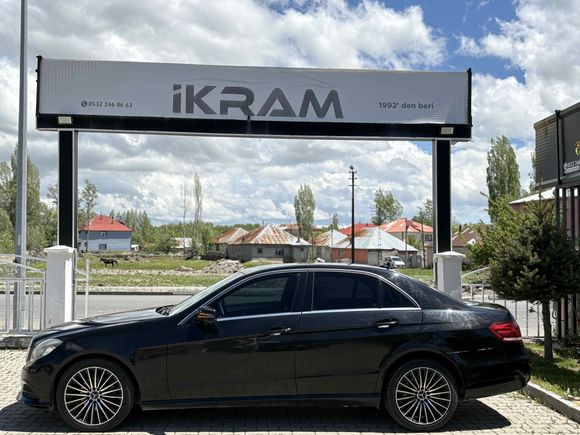 2016 Mercedes - Benz E 180 Style 258.000 KM’de bakımlı eksiksiz
