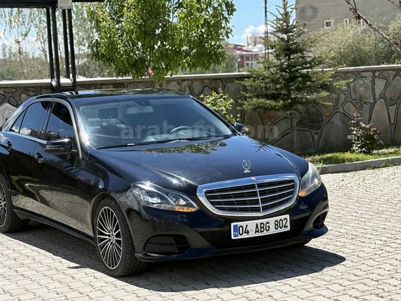 2016 Mercedes - Benz E 180 Style 258.000 KM’de bakımlı eksiksiz