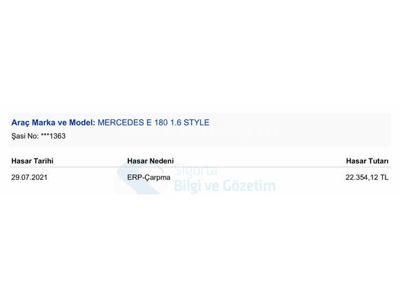 2016 Mercedes - Benz E 180 Style 258.000 KM’de bakımlı eksiksiz