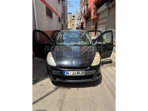Sahibinden Renault Clio 1.5 dCi Authentique Edition 2012 Model  224.000 km Siyah