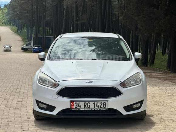Sahibinden Ford Focus 1.5 TDCi Trend X 2016 Model İstanbul 181.000 km Beyaz