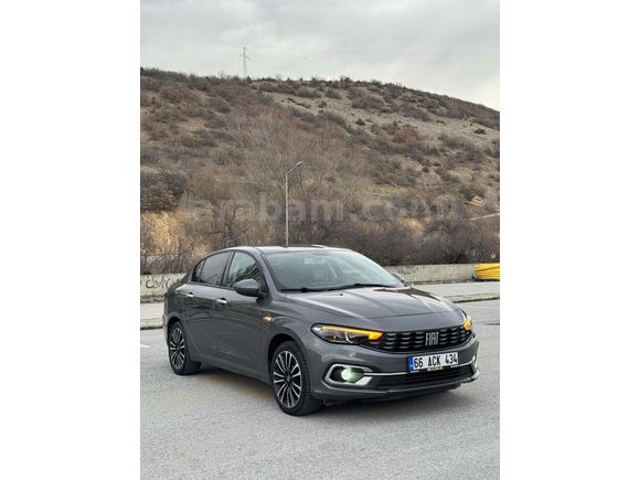 Sahibinden Fiat Egea 1.4 Fire Lounge 2023 Model Yozgat 28.000 km Gri (metalik)
