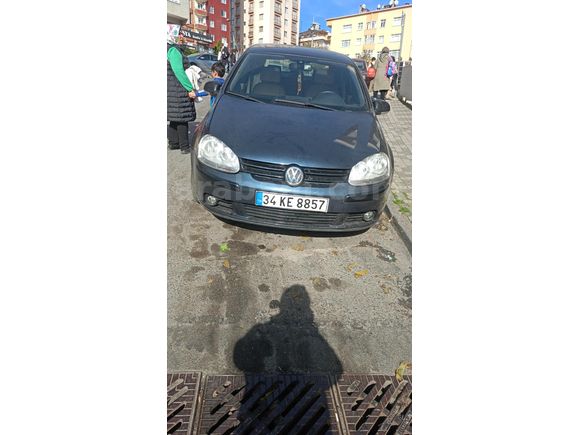 Sahibinden Volkswagen Golf 1.6 FSi Sportline 2006 Model  358.000 km Füme