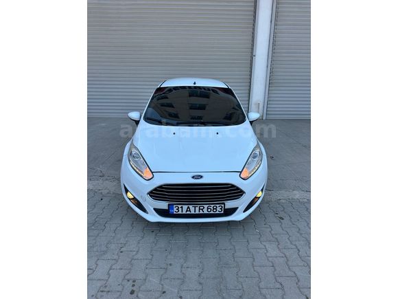 Sahibinden Ford Fiesta 1.5 TDCi Titanium 2016 Model