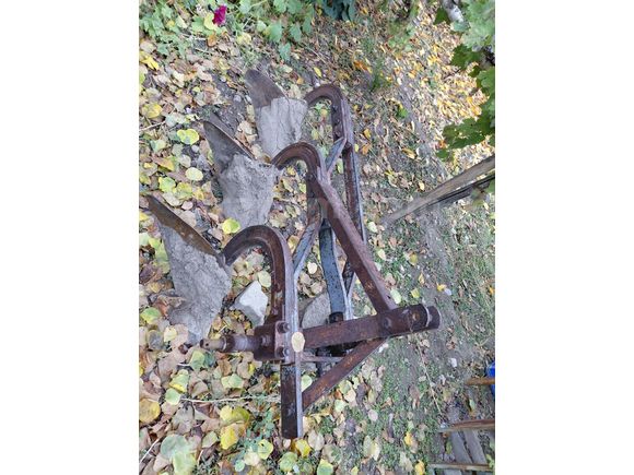 3 tonluk römork (toygar)-3lu pulluk-sürge