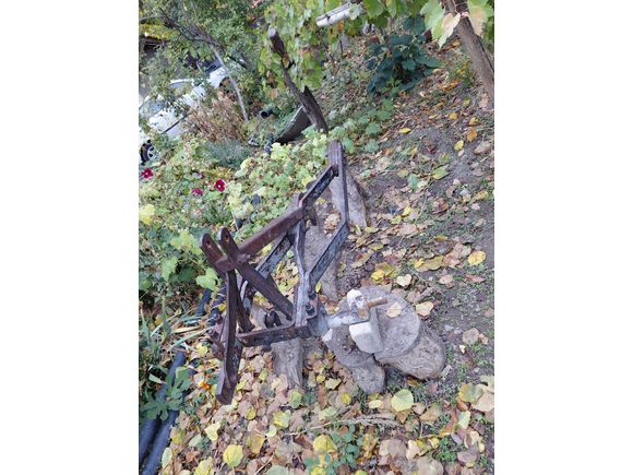 3 tonluk römork (toygar)-3lu pulluk-sürge