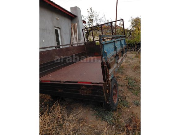 3 tonluk römork (toygar)-3lu pulluk-sürge
