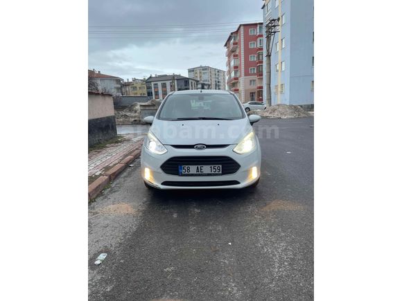Temiz 2.Sahibinden Ford B-Max 1.6 95binde Titanium 2016 Model 