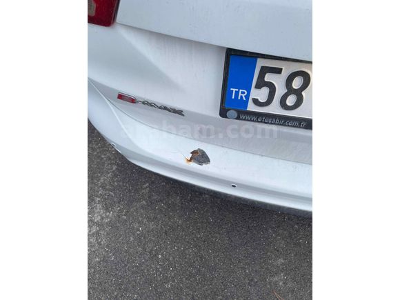 Temiz 2.Sahibinden Ford B-Max 1.6 95binde Titanium 2016 Model 