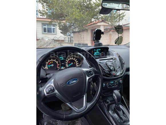 Temiz 2.Sahibinden Ford B-Max 1.6 95binde Titanium 2016 Model 