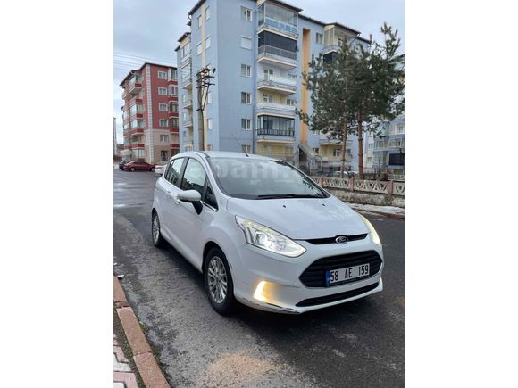 Temiz 2.Sahibinden Ford B-Max 1.6 95binde Titanium 2016 Model 