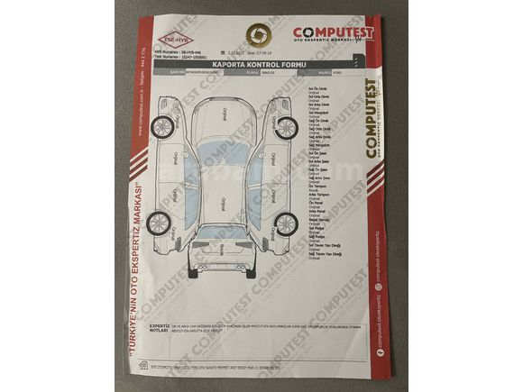 Temiz 2.Sahibinden Ford B-Max 1.6 95binde Titanium 2016 Model 
