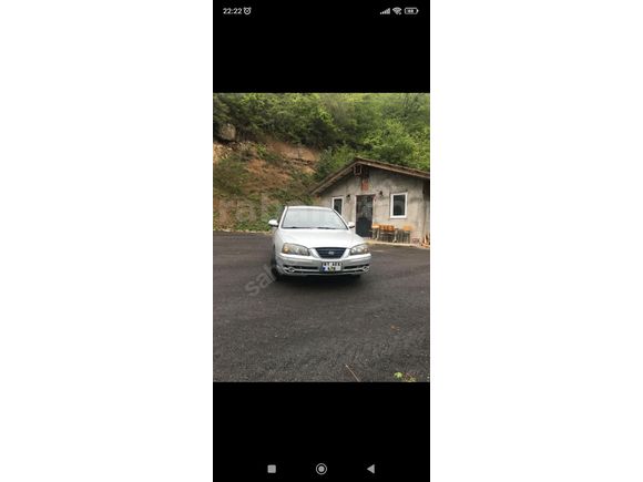 Sahibinden Hyundai Elantra 1.6 GLS 2004 Model  289.000 km Gri