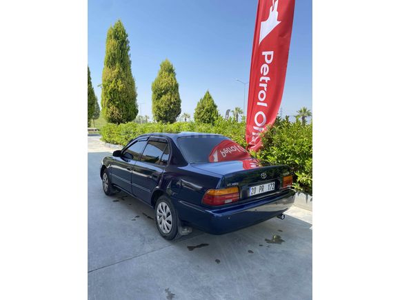 1997 Toyota Corolla 1.6 XEi LPGli Klima Aktif, Muayene 2028