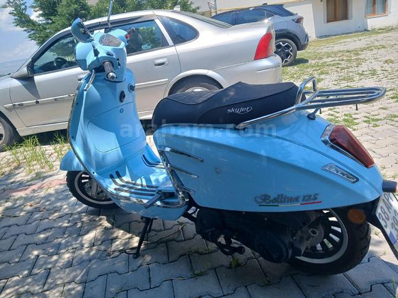 Sahibinden Kuba Skyjet Bellina 125
