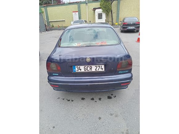 Sahibinden Fiat Marea 1.6 ELX 2002 Model  250.000 km Mavi