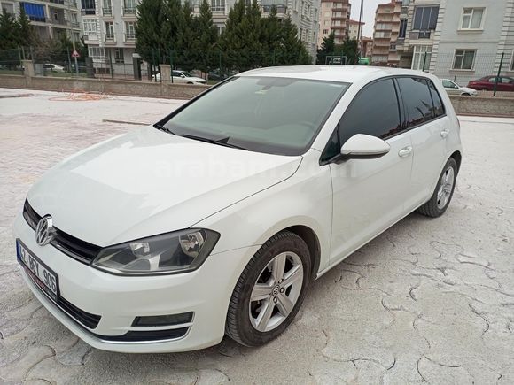 Sahibinden Volkswagen Golf 1.6 TDi BlueMotion Comfortline 2013 Model