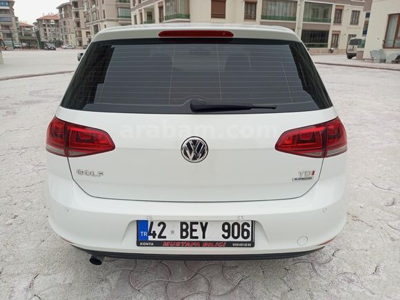 Sahibinden Volkswagen Golf 1.6 TDi BlueMotion Comfortline 2013 Model