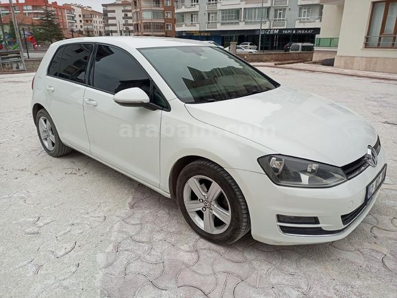 Sahibinden Volkswagen Golf 1.6 TDi BlueMotion Comfortline 2013 Model
