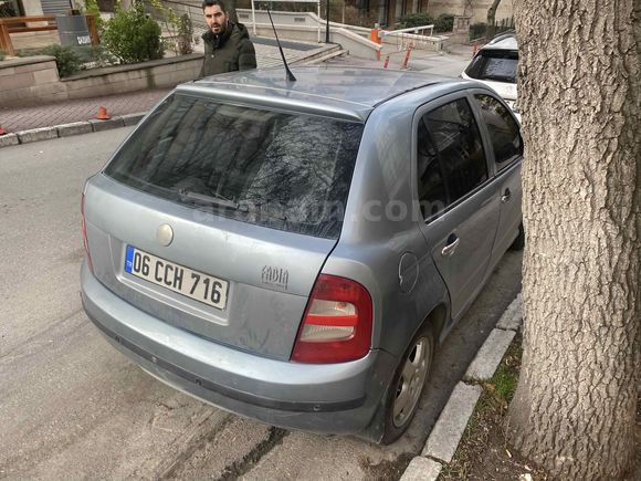 Sahibinden Skoda Fabia 1.4 Special 2004 Model 