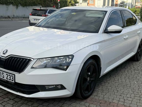 Galeriden Skoda SuperB 1.6 TDI Active 2017 Model İstanbul