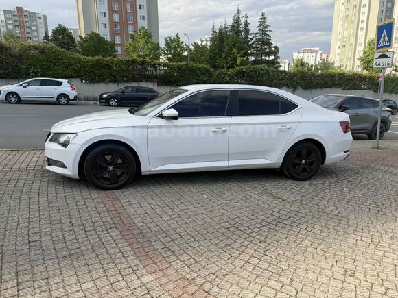 Galeriden Skoda SuperB 1.6 TDI Active 2017 Model İstanbul