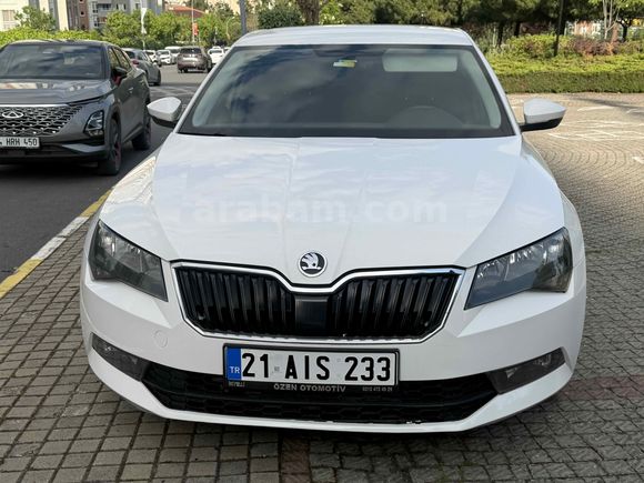Galeriden Skoda SuperB 1.6 TDI Active 2017 Model İstanbul