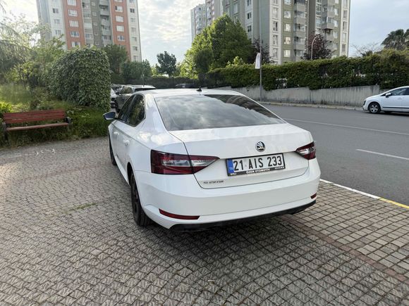 Galeriden Skoda SuperB 1.6 TDI Active 2017 Model İstanbul