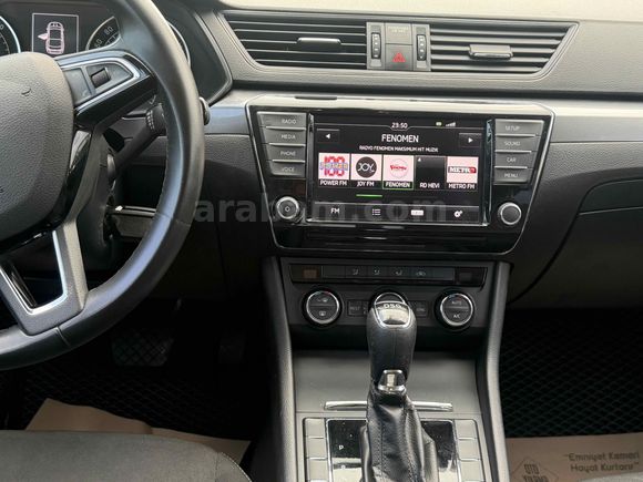 Galeriden Skoda SuperB 1.6 TDI Active 2017 Model İstanbul