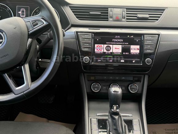 Galeriden Skoda SuperB 1.6 TDI Active 2017 Model İstanbul